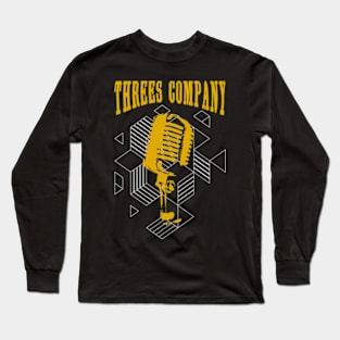 threes company Long Sleeve T-Shirt